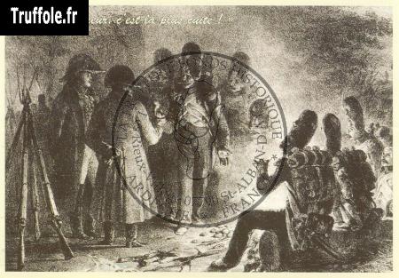 Napoléon et la pomme de terre "Mon empereur c'est la plus cuite ...! "