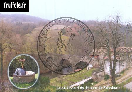 Au lieu dit Palochon Pont aux trois arches au pays de la Truffole