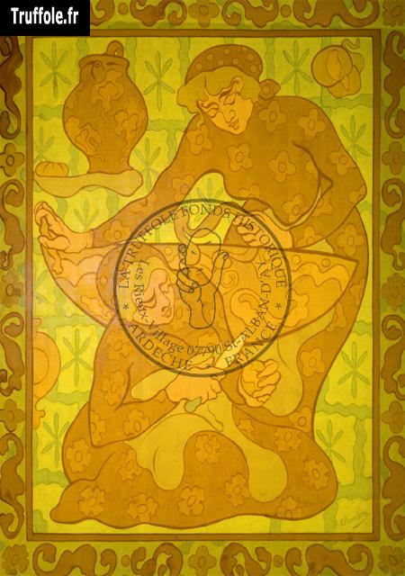 Paul RANSON (1861 -1909) Les Servantes ou les Eplucheuses de pommes de terre