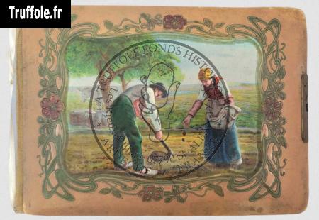 D’après Jean-François MILLET Les planteurs de pommes de terre, vers 1861