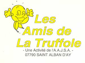 logo initial Les Amis de la Truffole