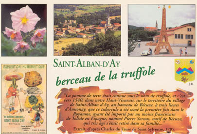 Carte postale La Truffole