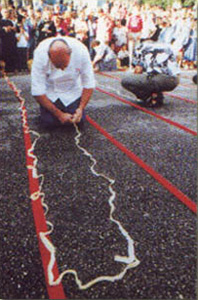 Chef Régis Poinard 1996