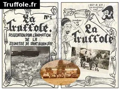 Journal Aajsa - La Truffole N°1 et N°3