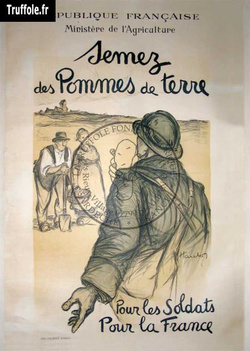 Affiche de la guerre 14-18