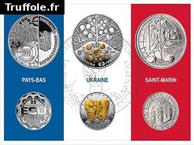 Monnaies à la pomme de terre