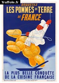 Dégustez les pommes de terre de France