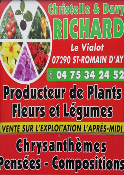 Christelle et Davy Richard