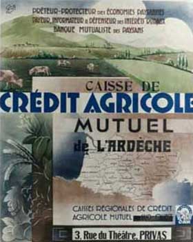 Crédit agricole Ardèche
